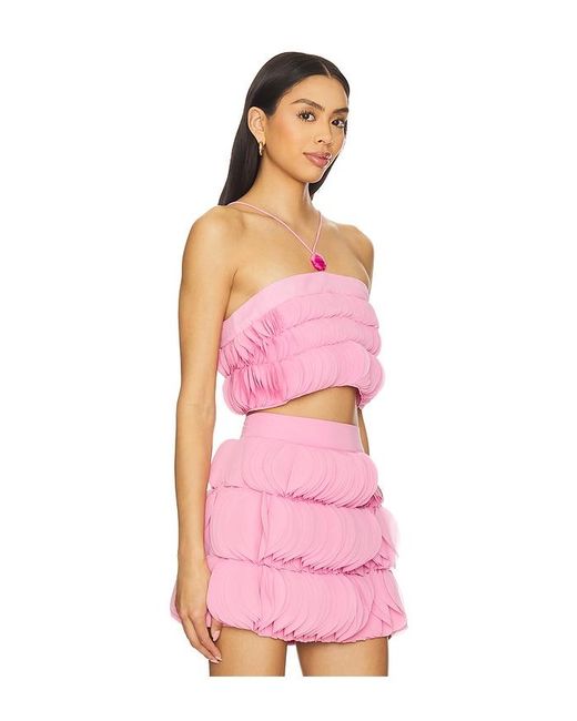 AMUR Pink Capri Top