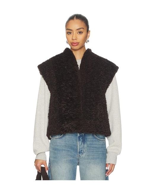 Lamarque Black Dua Vest