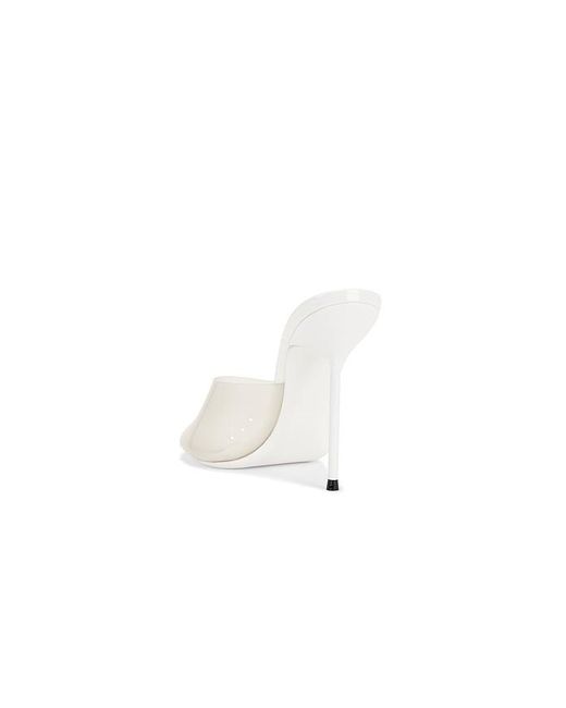 Paris Texas White Lidia Mule