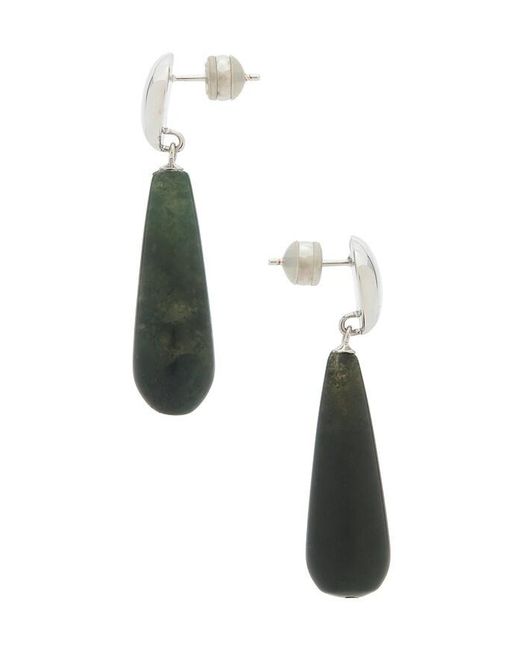 Shashi Sage イヤリング White