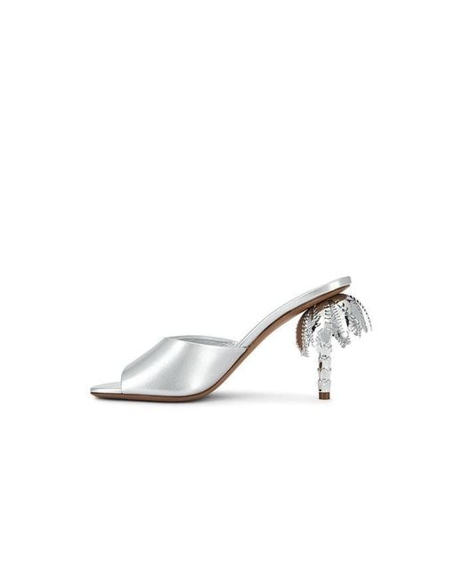 DUHA White Palmira Mule