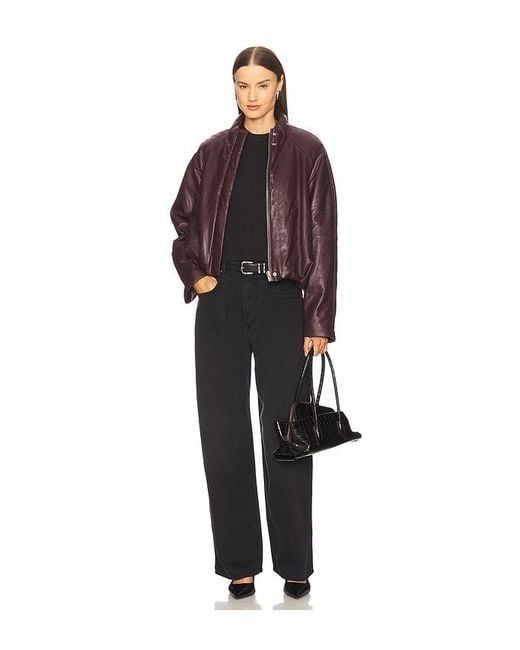IRO Purple Delta Jacket