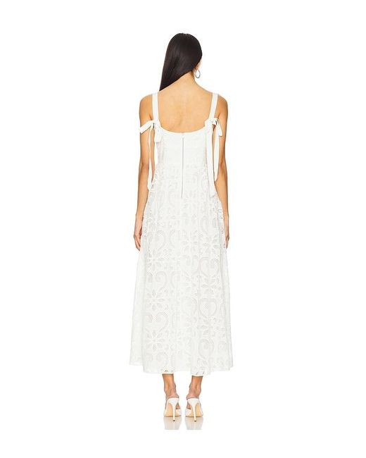 Saylor White Maryl Dress