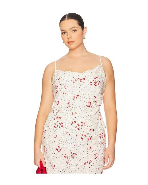 L'academie White 'Academie Hallie Top