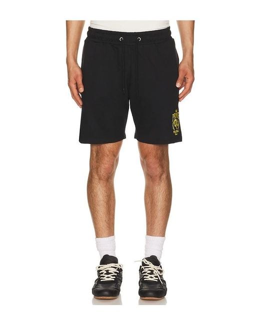 Prince Tennis Black Brushed Fleece Short for men