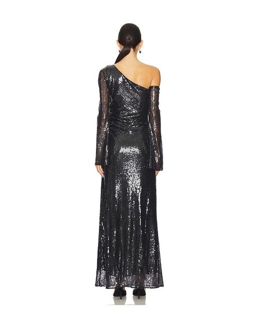 LPA Black Aniella Gown