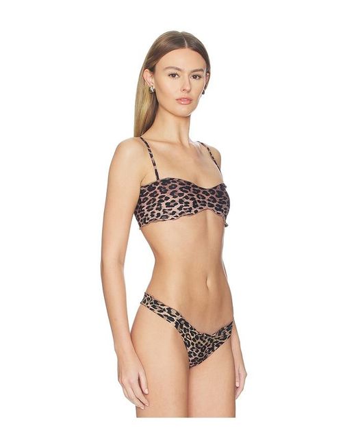 Indah Natural Misha Bralette