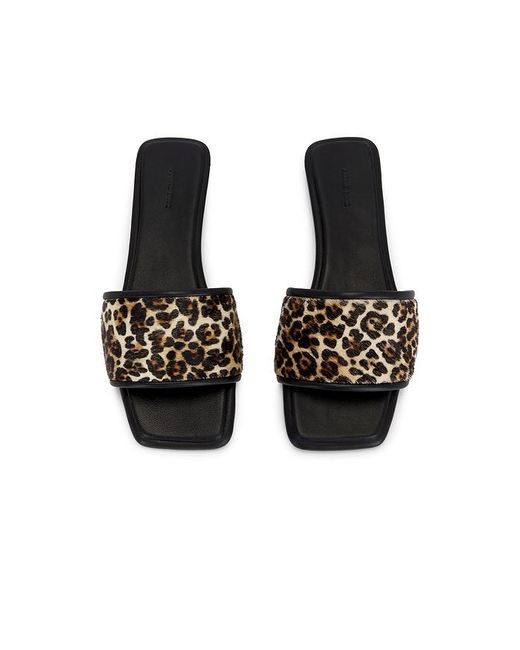 Anine Bing Black Ria Slide