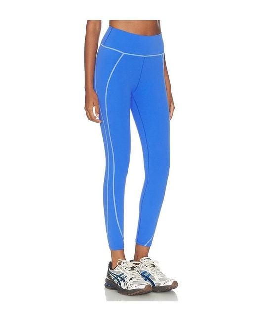 vuori Blue Allthefeels Linework Legging