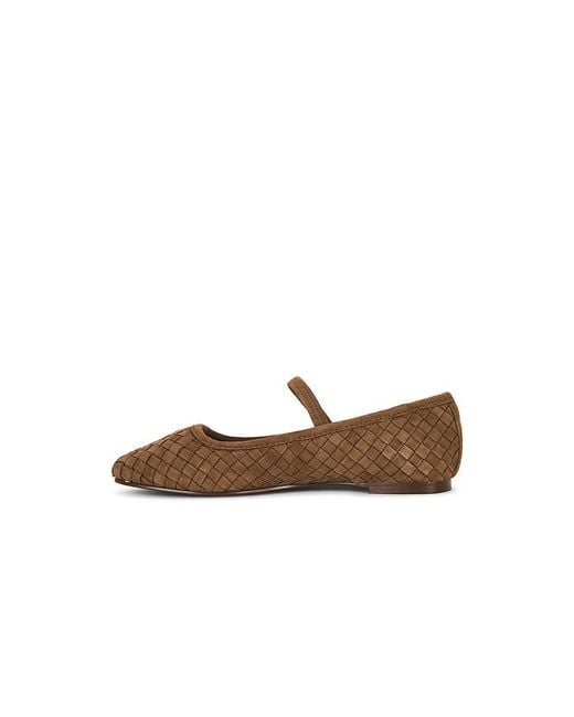 Madewell White Greta Woven Mary Jane