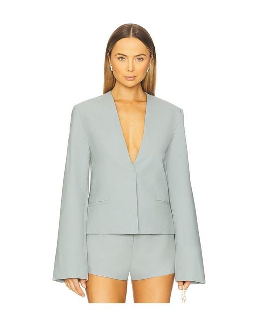 Grande Blazer En Color Bebe Azul Talla (También En 1/S, 2/M, 3/L) Sir de color Multicolor