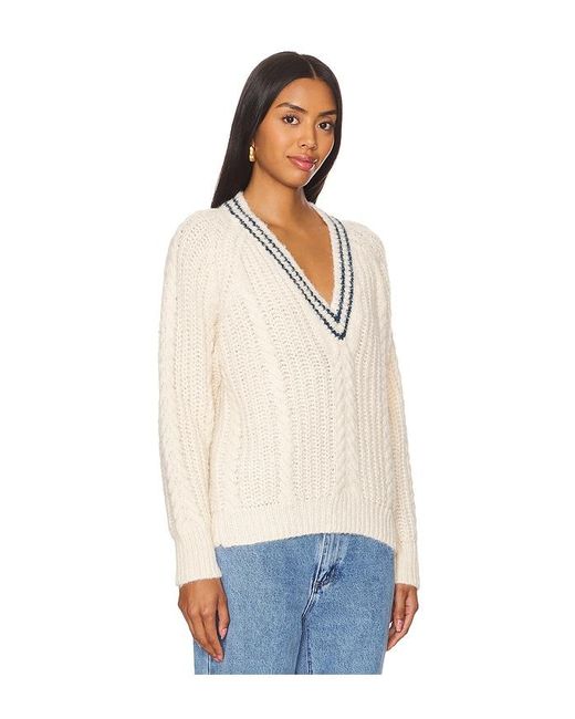 Heartloom White Felicia Sweater