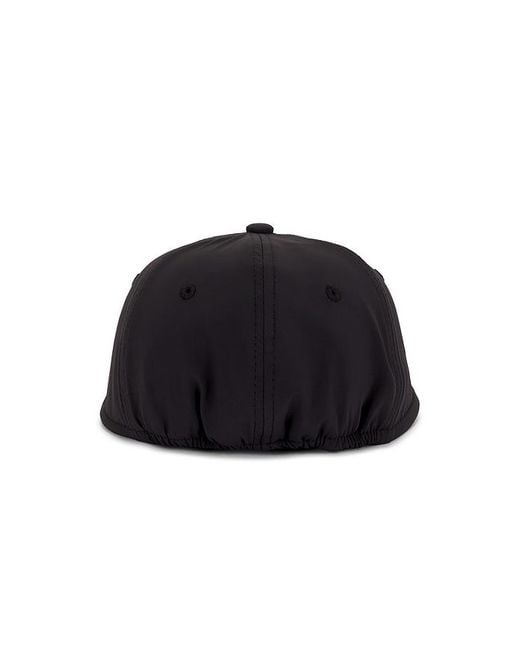 Fear Of God Black Signature 5 Panel Hat for men