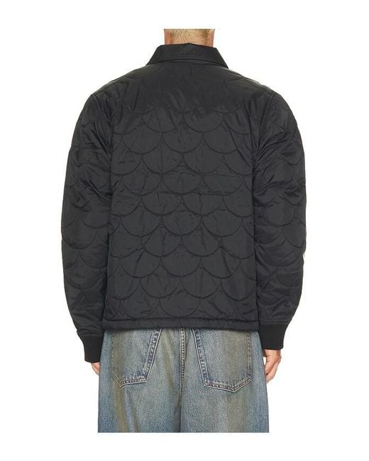 Dark Seas Black Hornsby Jacket for men