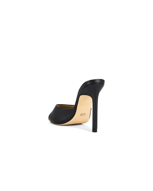 Tony Bianco Black Malibu Sandal