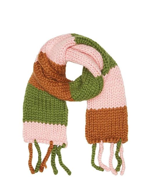 Hope Macaulay Pink Adora Chunky Knit Scarf