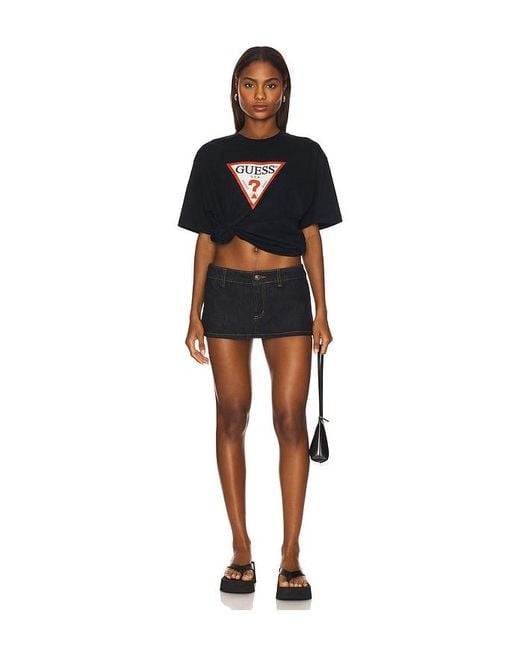 Guess Black Iconic Tee