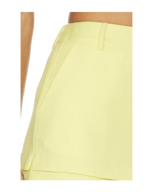 Maude Club Yellow Ruby Skort