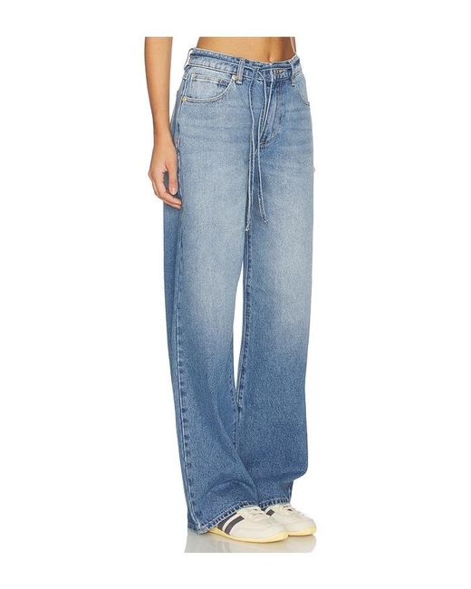 A.Brand Blue 99 Baggy Jean