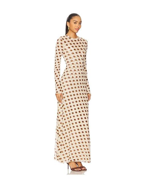 AFRM White Paola Dress