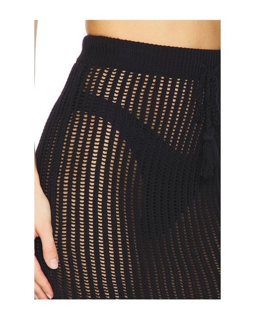 LSPACE Black Sander Skirt