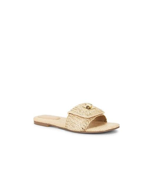 Steve Madden White Moreland Sandal