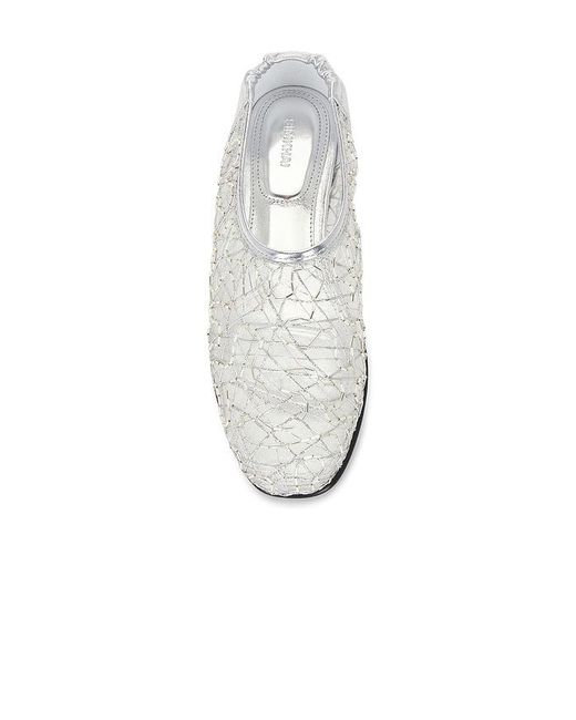 Jonathan Simkhai White Eden Ballet Flat