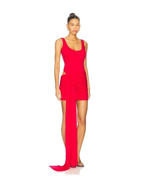 Vestido Helene En Color Rojo Talla (También En M, S, Xl, Xs, Xxs) Lovers + Friends de color Red