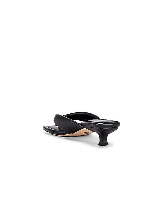 Tony Bianco White Tropic Mule
