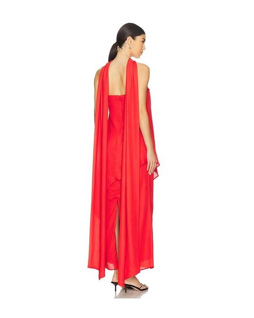 Baobab Red El Dress