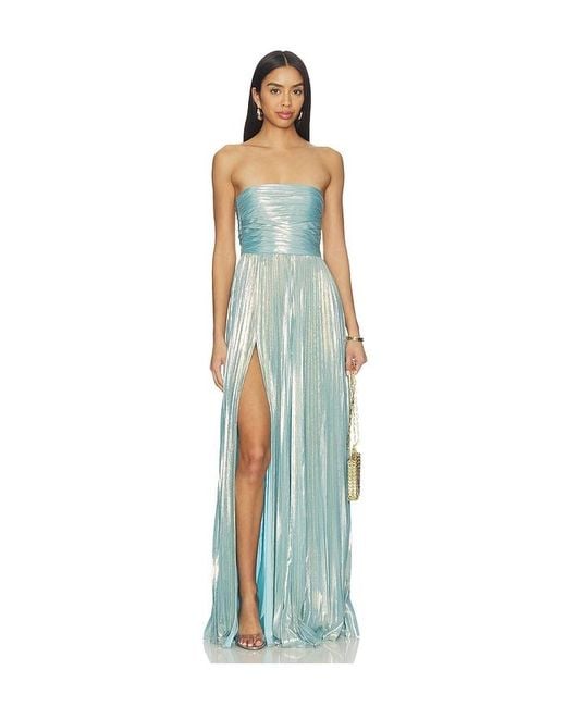 retroféte Blue Sevyn Dress