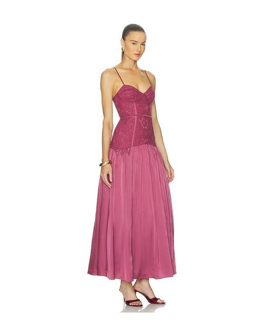 Astr Pink Kaylani Dress