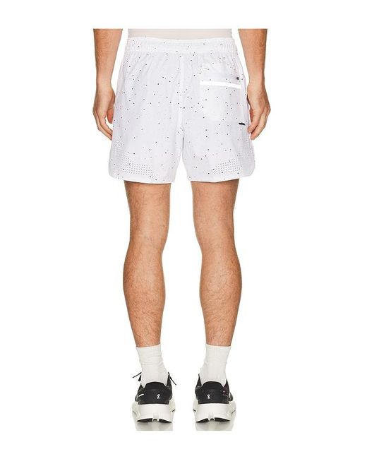 Legends White Luka Hd 5 Lined Short for men