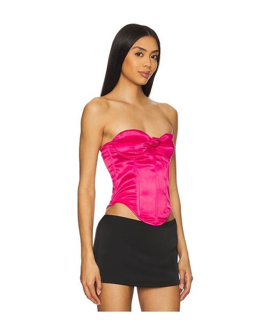 Miaou Pink Carmen Corset