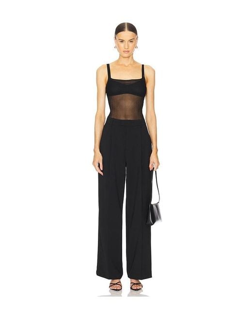 L'academie Black 'Academie Madelyn Top