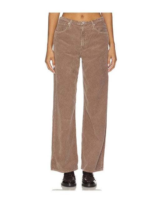 Agolde Natural Weiter Schnitt Keira