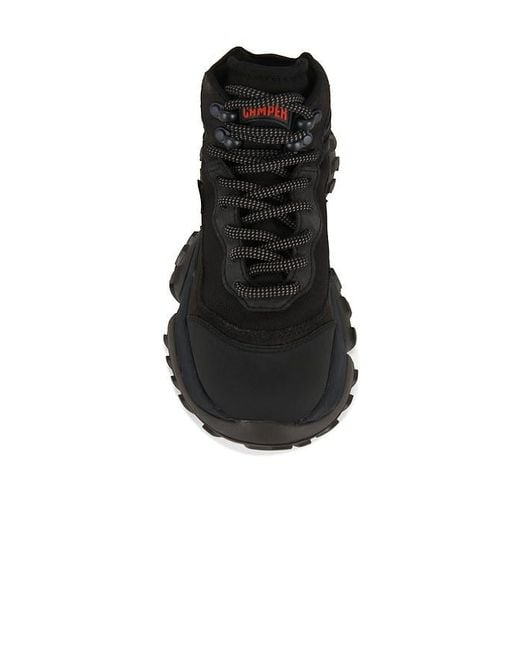 Camper Black Karst Trek Sneaker