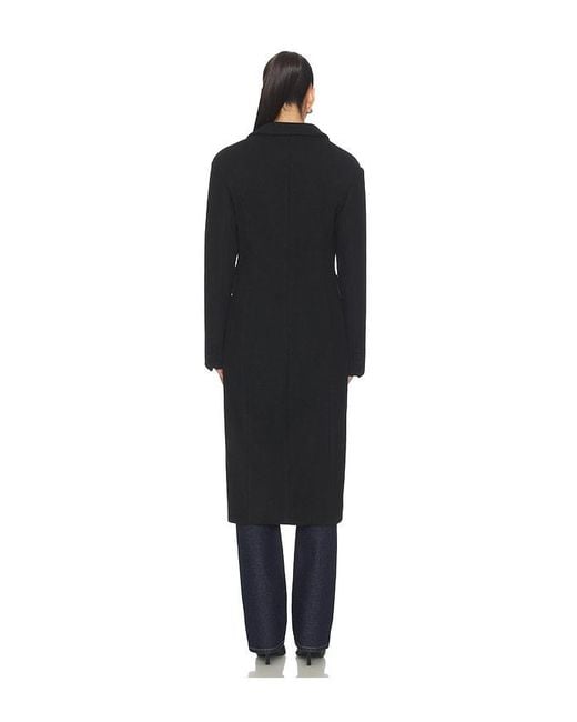 ALL THE WAYS Black Whitney Coat