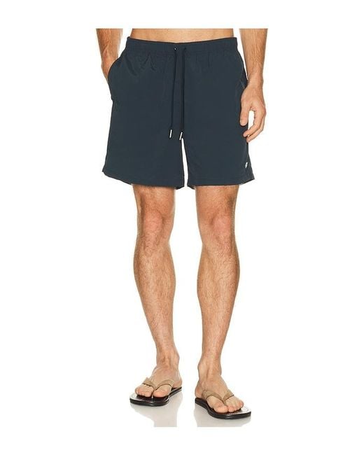 Bather Blue Solid Swim Trunk for men