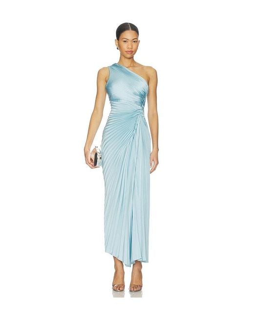 A.L.C. Blue Lara Dress
