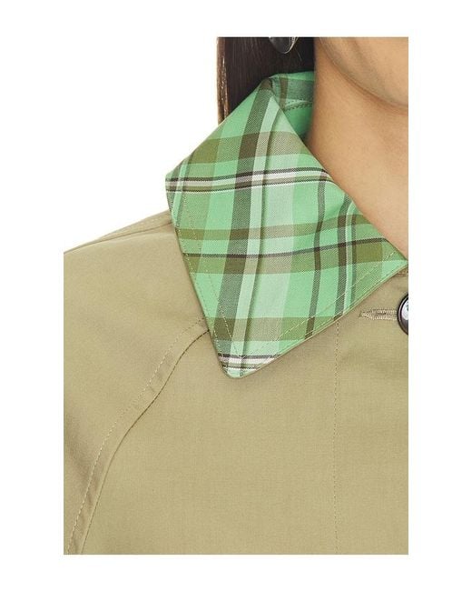 ALIGNE White Barnaby Reversible Coat
