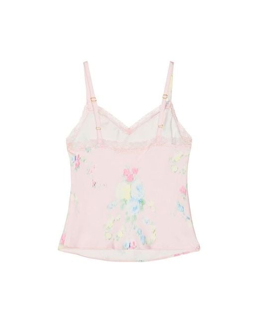 LoveShackFancy Pink Tween Lirena Top