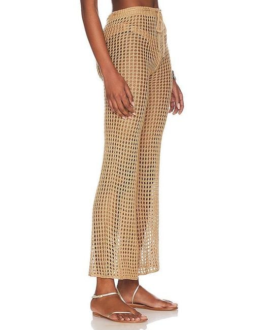 Pantalã³N Elektra En Talla (Tambiãn En L) superdown de color Natural