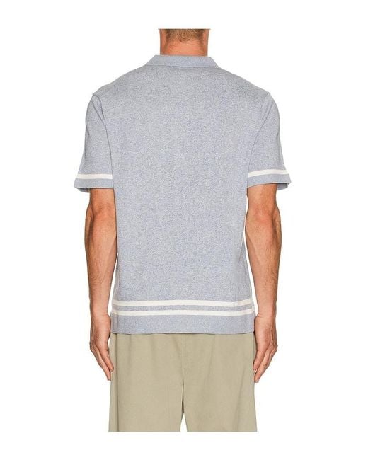 Rails Multicolor Leo Knitted Shirt for men