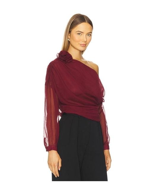 Lovers + Friends Red Asha Top