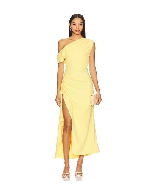 Elliatt Yellow X Revolve Gwyenth Dress