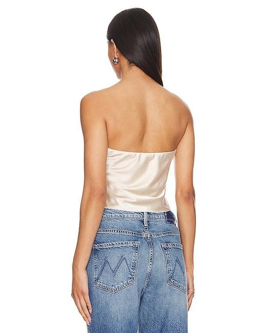 Heartloom Blue Monico Top