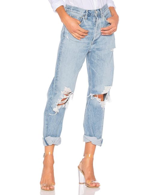 Agolde Cotton 90s Mid Rise Loose Fit in 