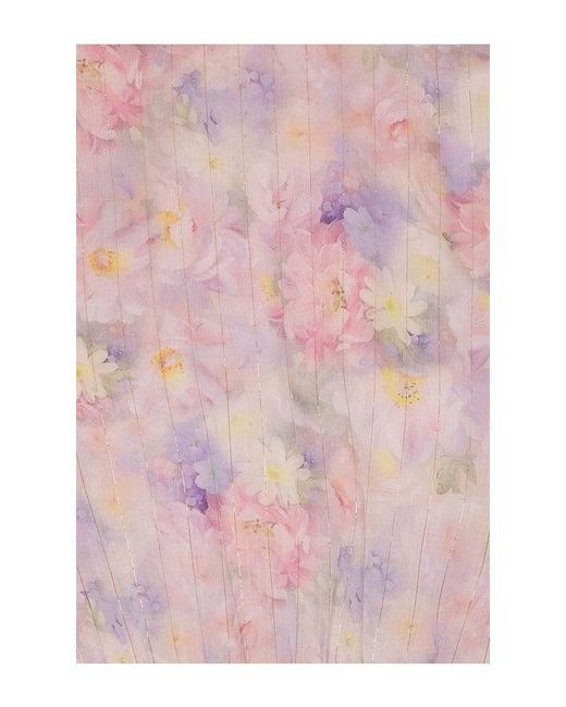 Elliatt Pink Alindra Sleeve Mini Dress