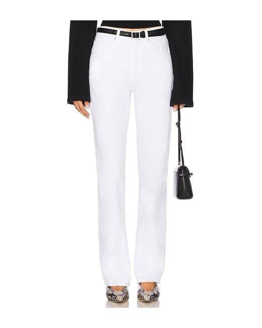 FRAME Women's White The Vertical